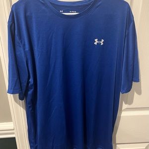 Under Armour - loose t shirt - Blue